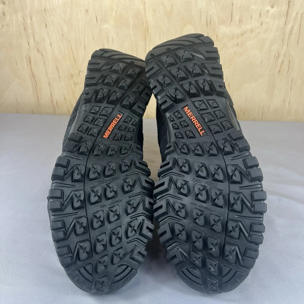 Merrell Phoenix 2 Mid Thermo Boots Men's Size 12 Black Waterproof Hiking J09599